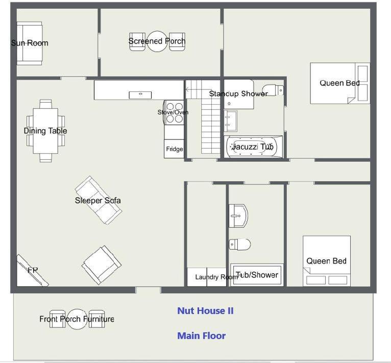 The Nuthouse Ii, Pool Table, Wifi, 1089 Free Tickets Each Paid Day, Dollywood And More Сев'єрвілл Екстер'єр фото