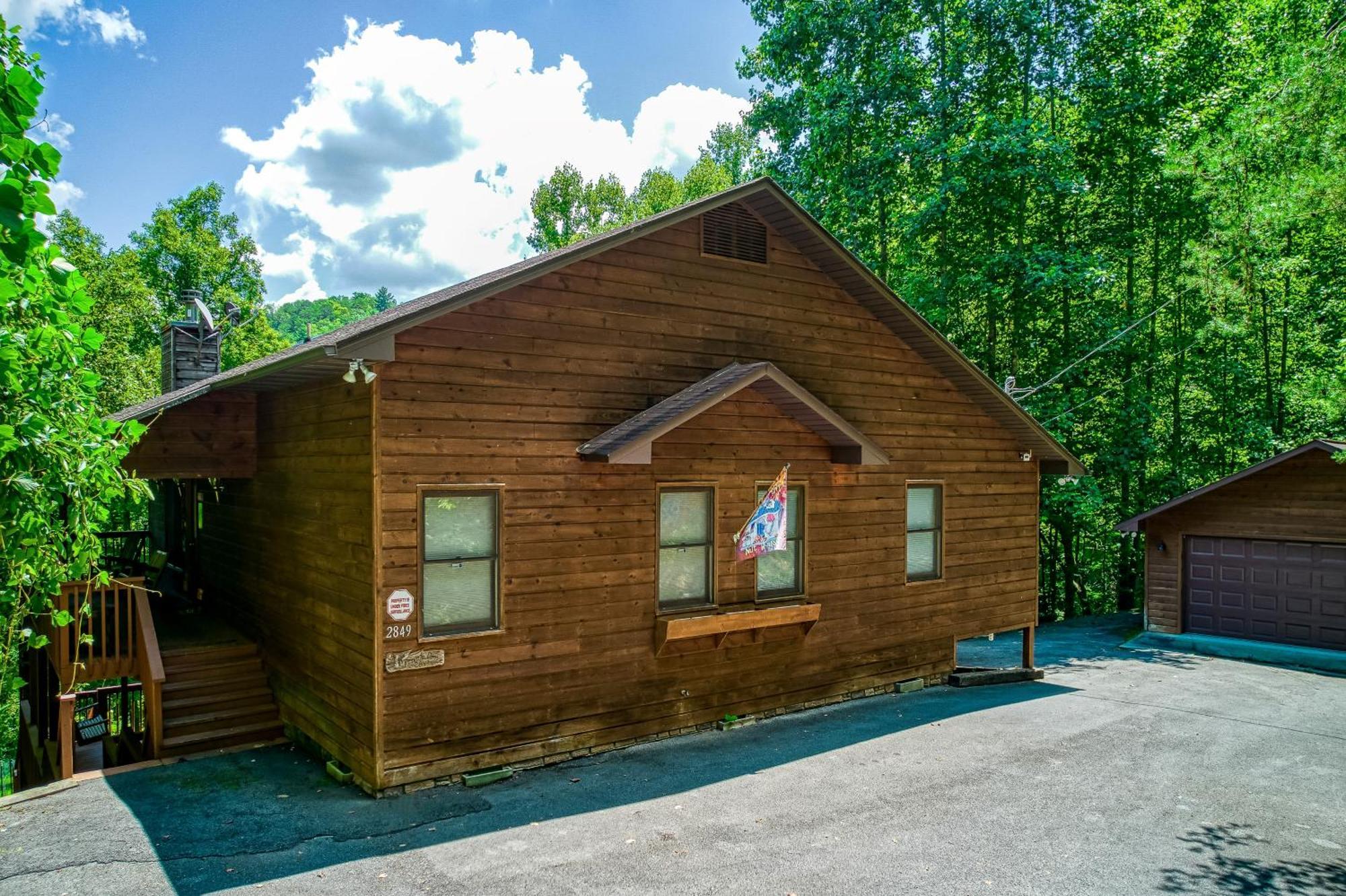 The Nuthouse Ii, Pool Table, Wifi, 1089 Free Tickets Each Paid Day, Dollywood And More Сев'єрвілл Екстер'єр фото